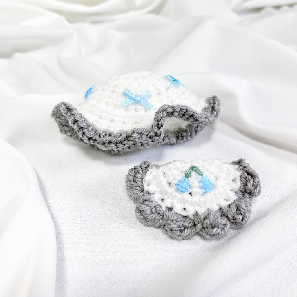 おでかけスタイ&ぼうし┆Ssize