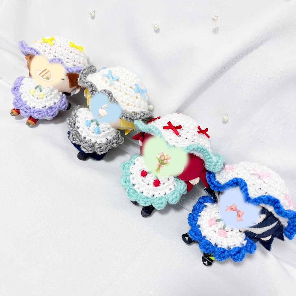 おでかけスタイ&ぼうし┆Ssize