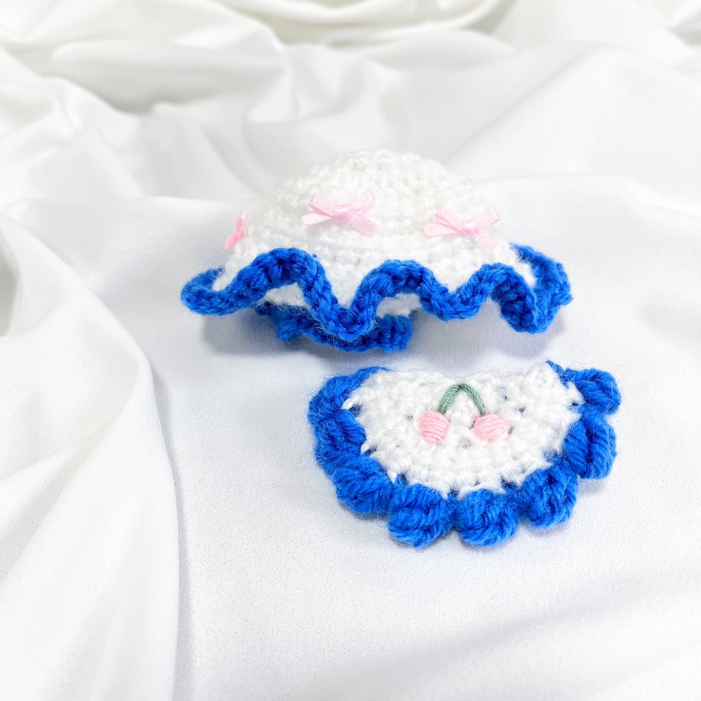 おでかけスタイ&ぼうし┆Ssize