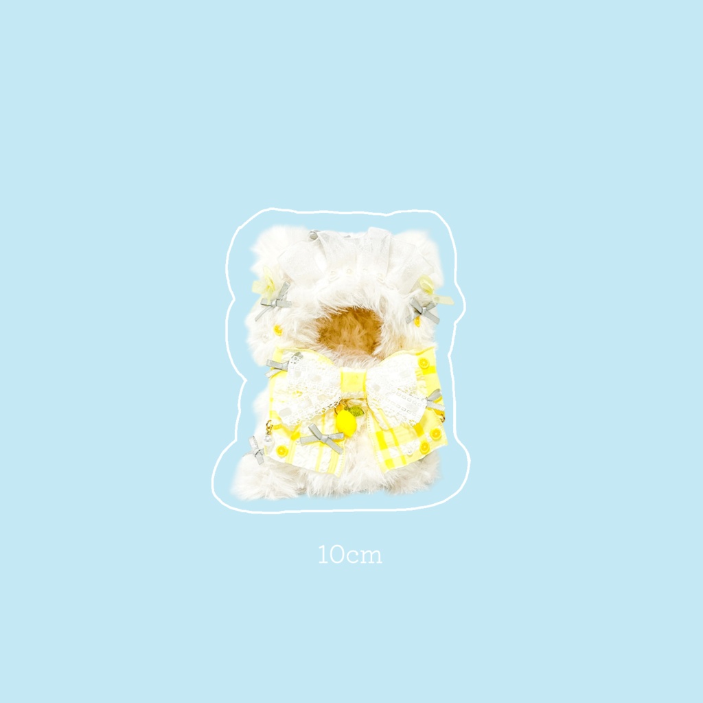 おすわりきぐるみ ┆ねこ ┆lemon┆10cm~
