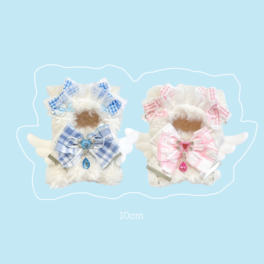 おすわりきぐるみ ┆ ねこ ┆ Angelcheck ┆10cm~