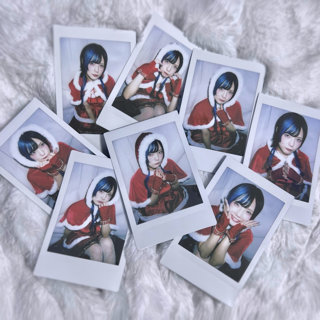 クリスマス デコチェキ