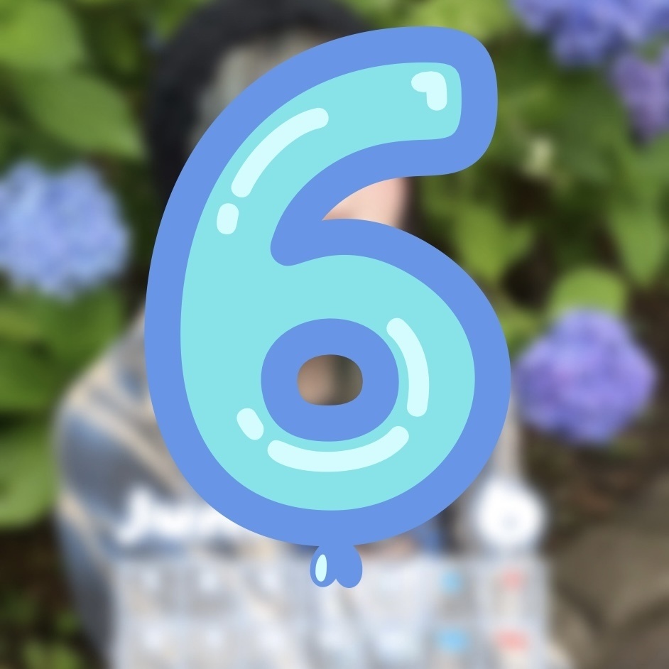 6月カレンダー【2026】