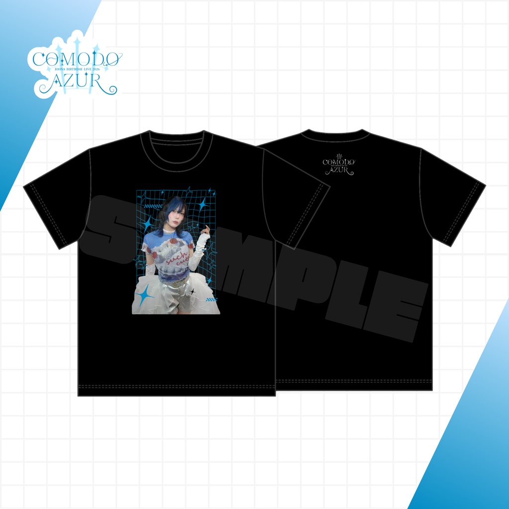 Tシャツ｜里緒奈生誕祭2026