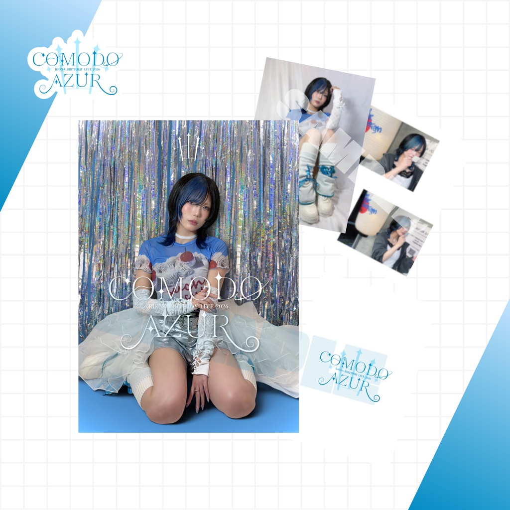 ZINE｜里緒奈生誕祭2026