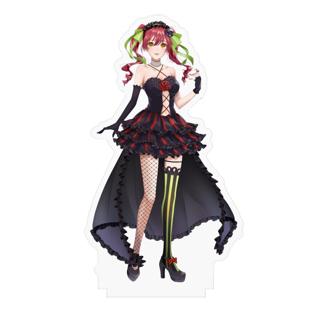 白粉こな初代衣装ver.