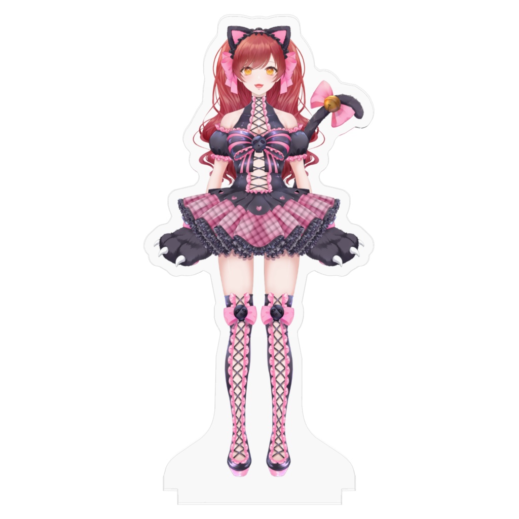 白粉こなアクリルスタンド