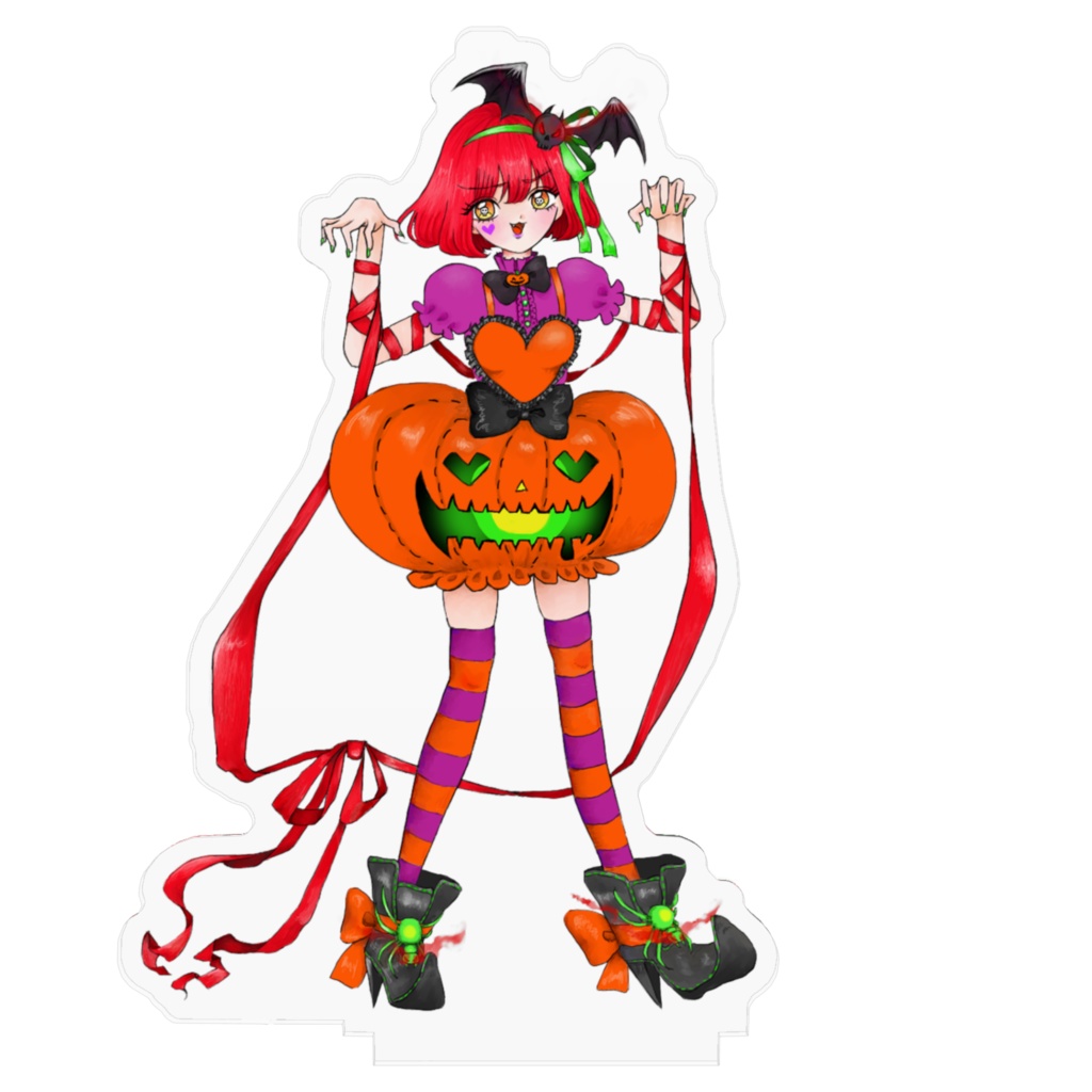 白粉こな ハロウィンVer.