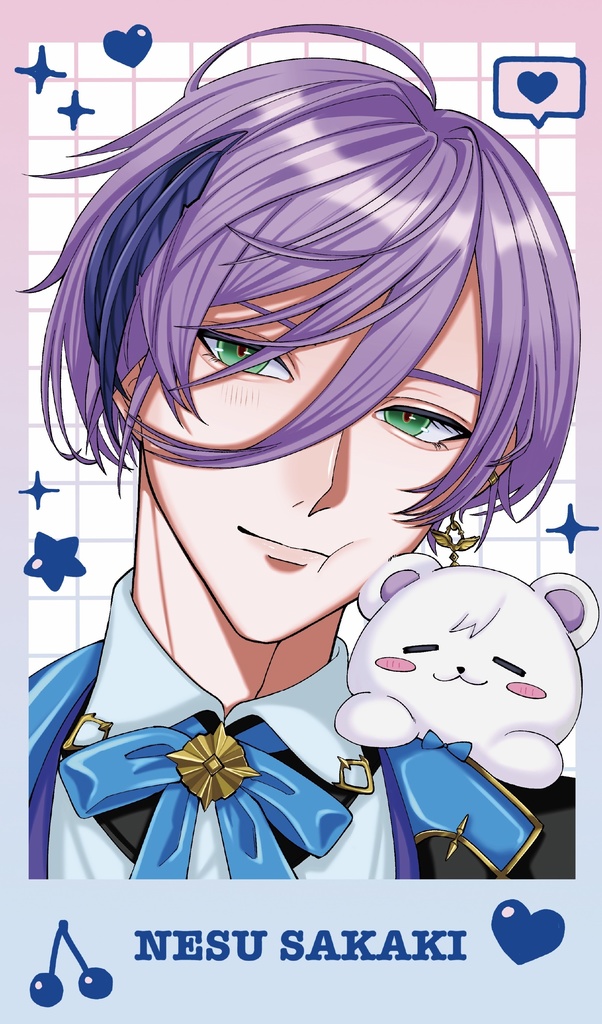 チェキ風カード_榊ネス