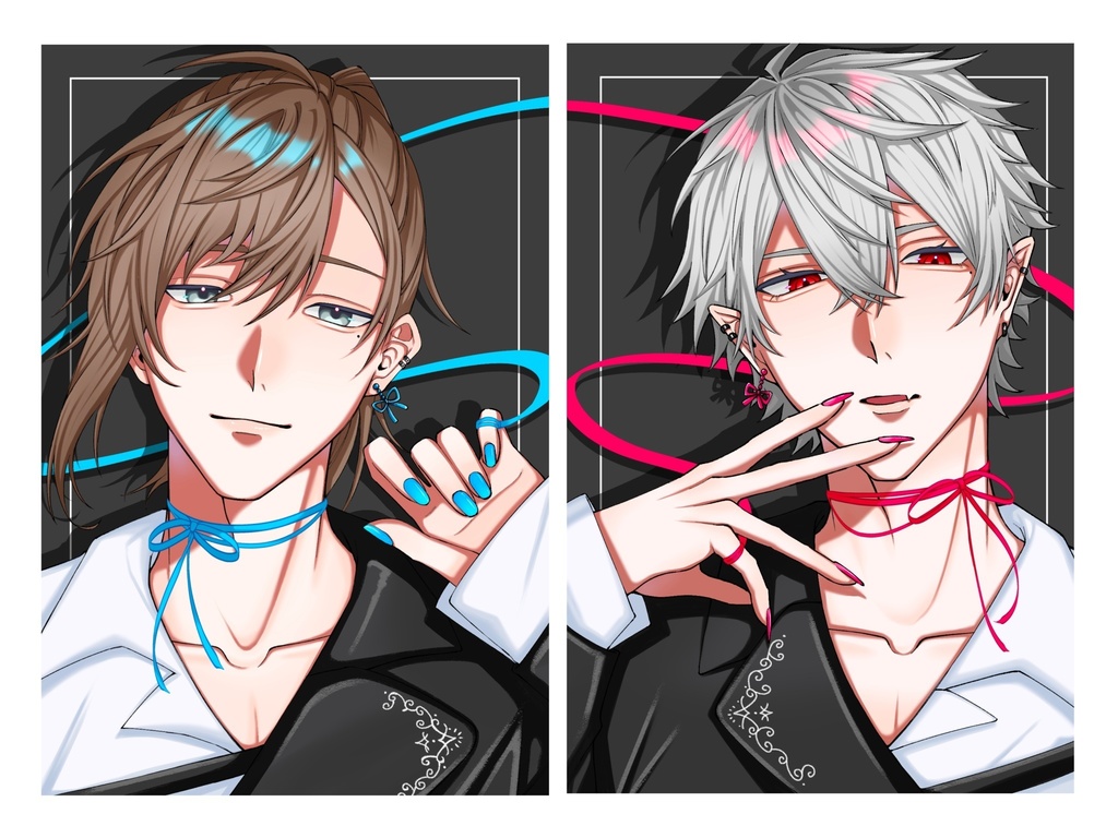 ポストカードセット_くろのわ