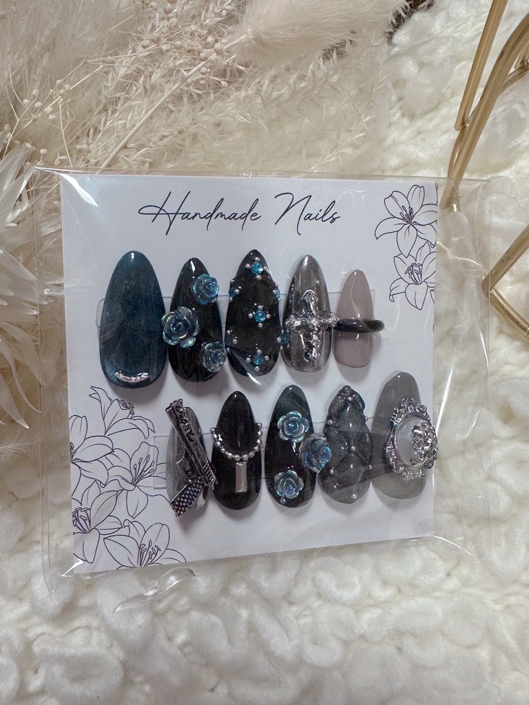 叶 イメージネイルチップ