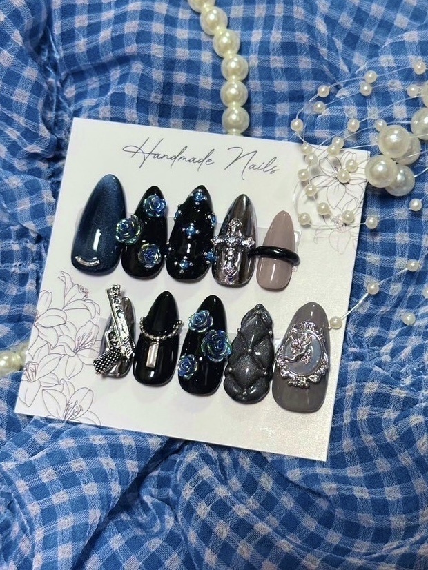 叶 イメージネイルチップ