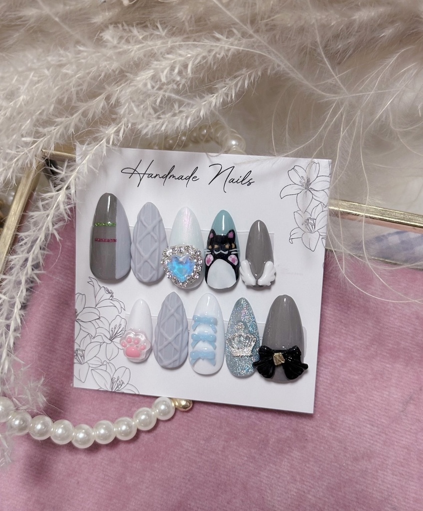 叶 イメージネイルチップ②