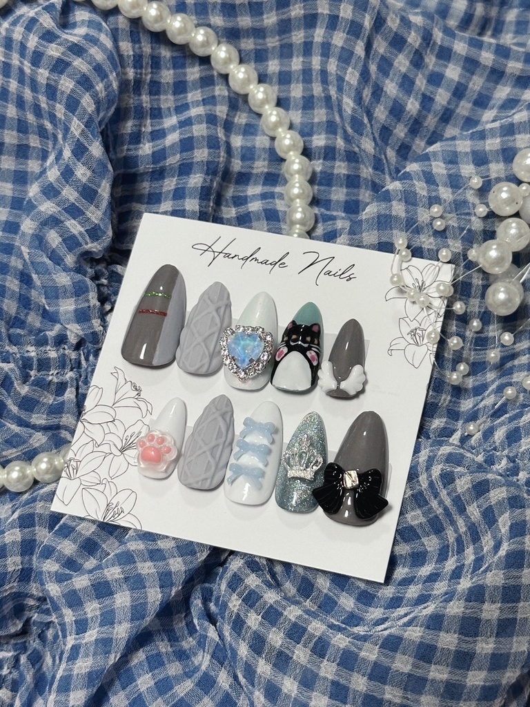 叶 イメージネイルチップ②