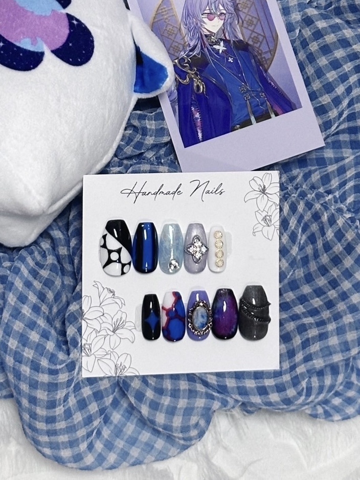 星導ショウ イメージネイルチップ