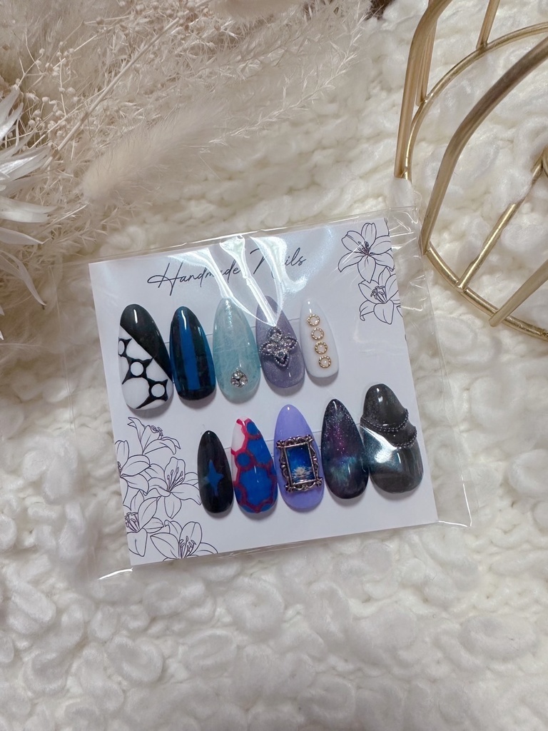 星導ショウ イメージネイルチップ