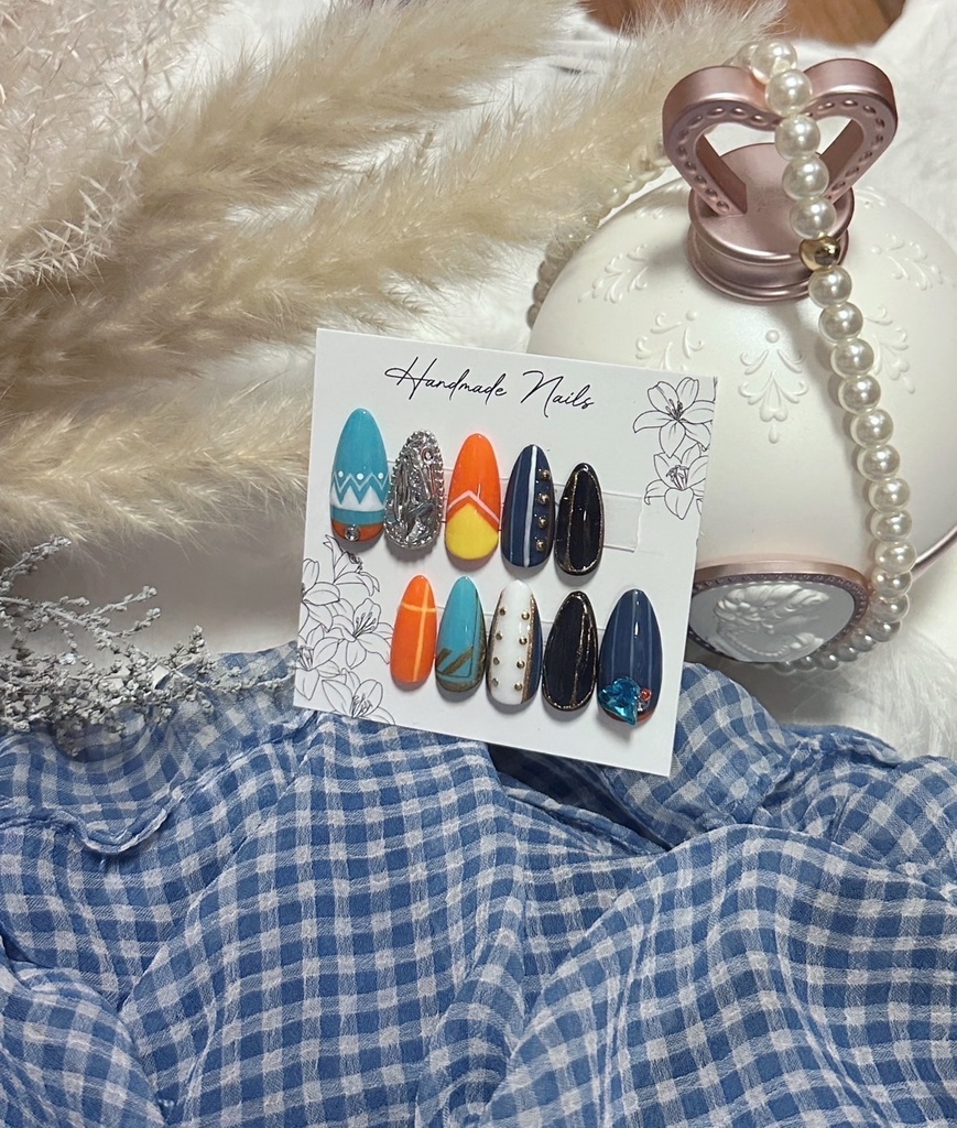 渚トラウト イメージネイルチップ