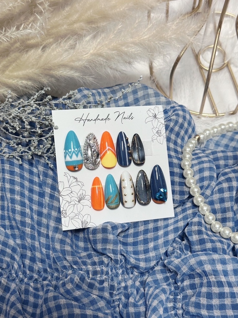 渚トラウト イメージネイルチップ