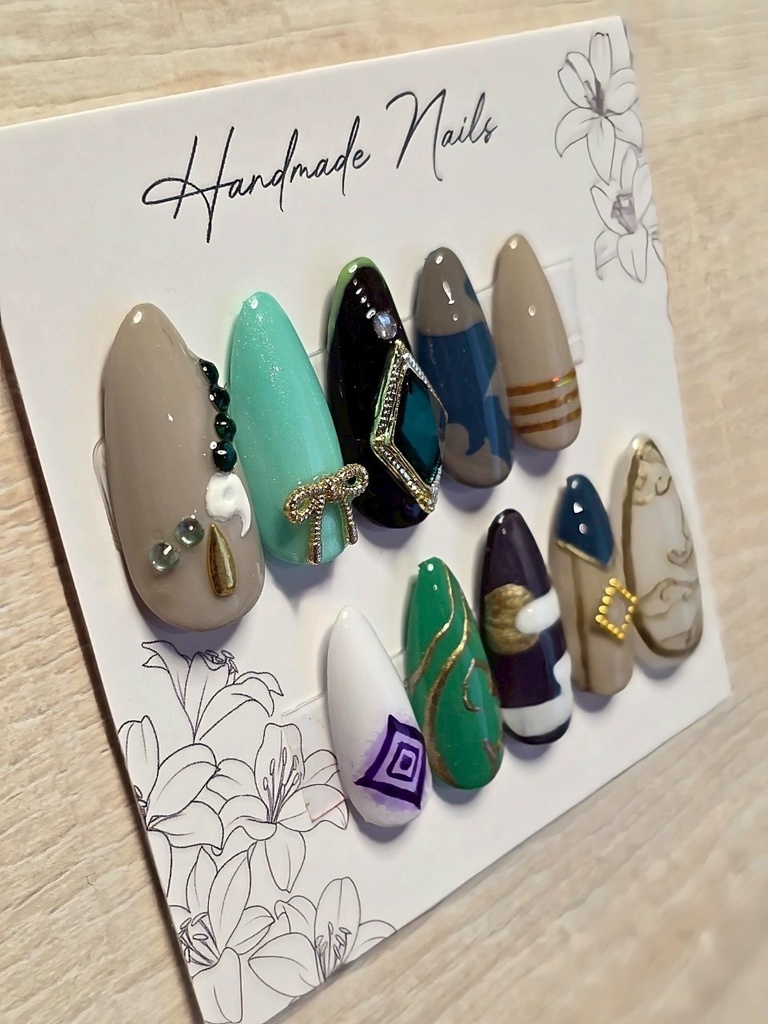 叢雲カゲツ イメージネイルチップ