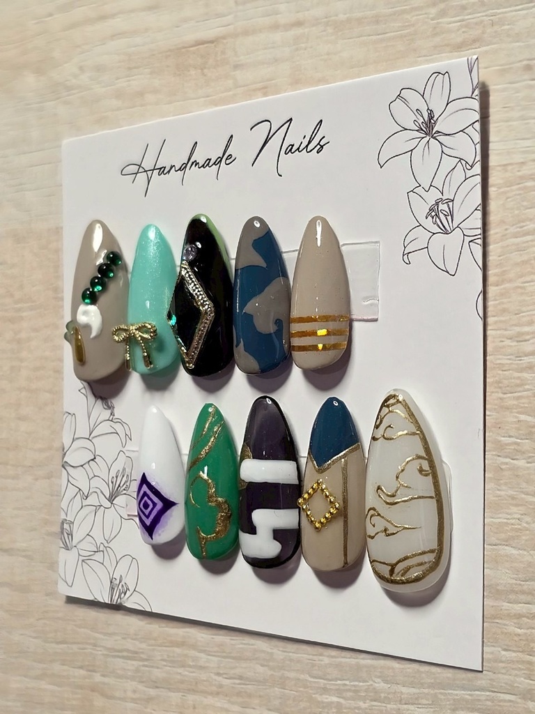 叢雲カゲツ イメージネイルチップ