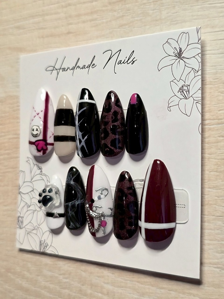 佐伯イッテツ イメージネイルチップ