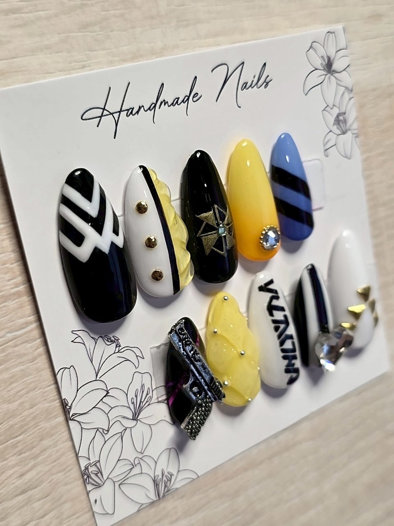 風楽奏斗 イメージネイルチップ