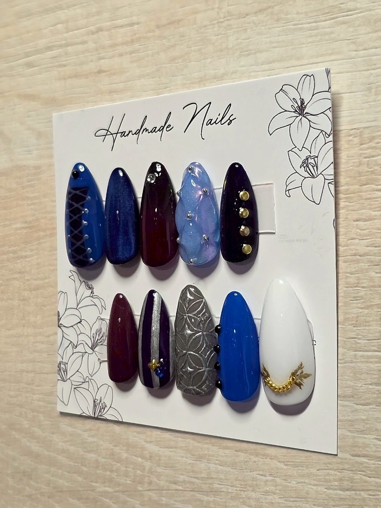 四季凪アキラ イメージネイルチップ