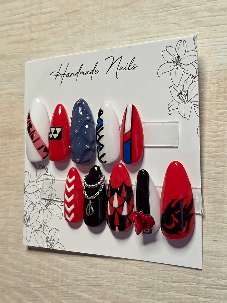 セラフ・ダズルガーデン イメージネイルチップ