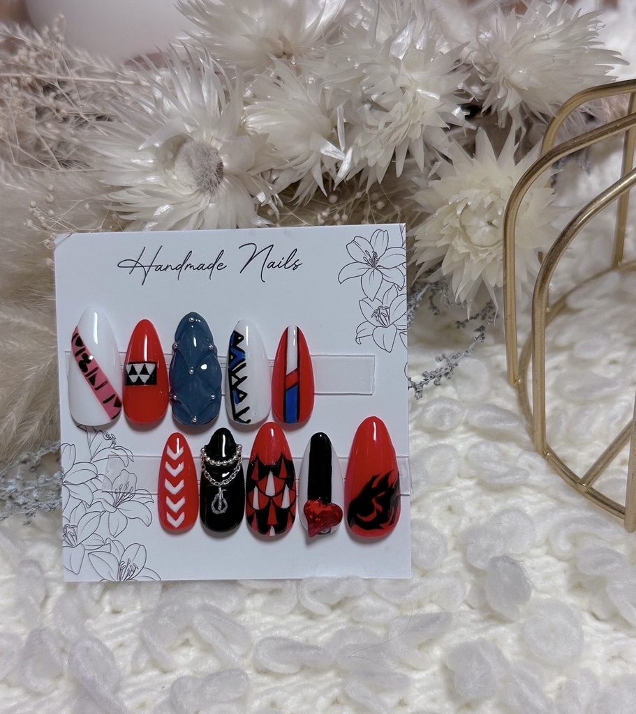 セラフ・ダズルガーデン イメージネイルチップ