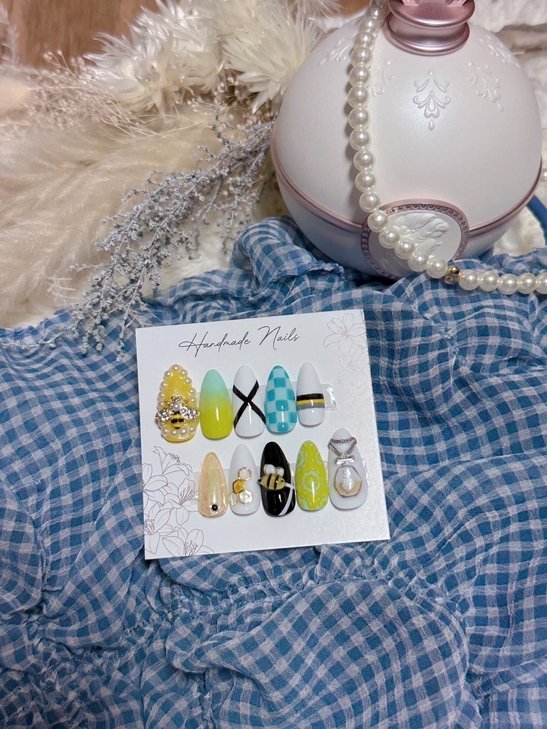 緋八マナ イメージネイルチップ