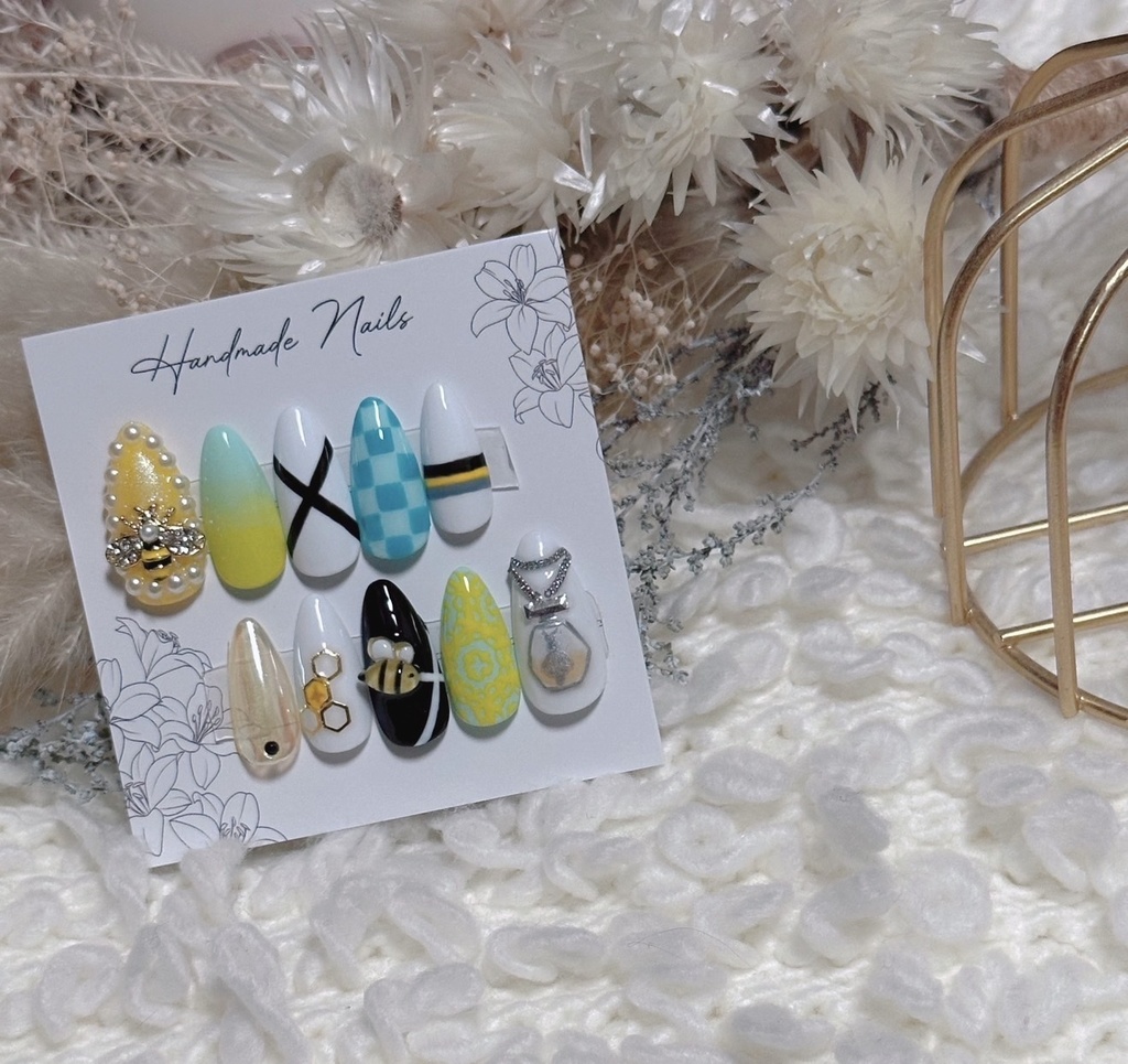 緋八マナ イメージネイルチップ