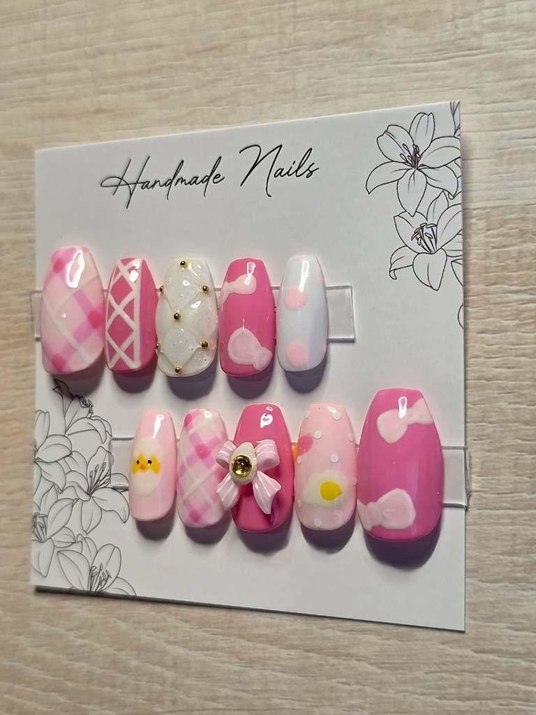 雲母たまこ イメージネイルチップ