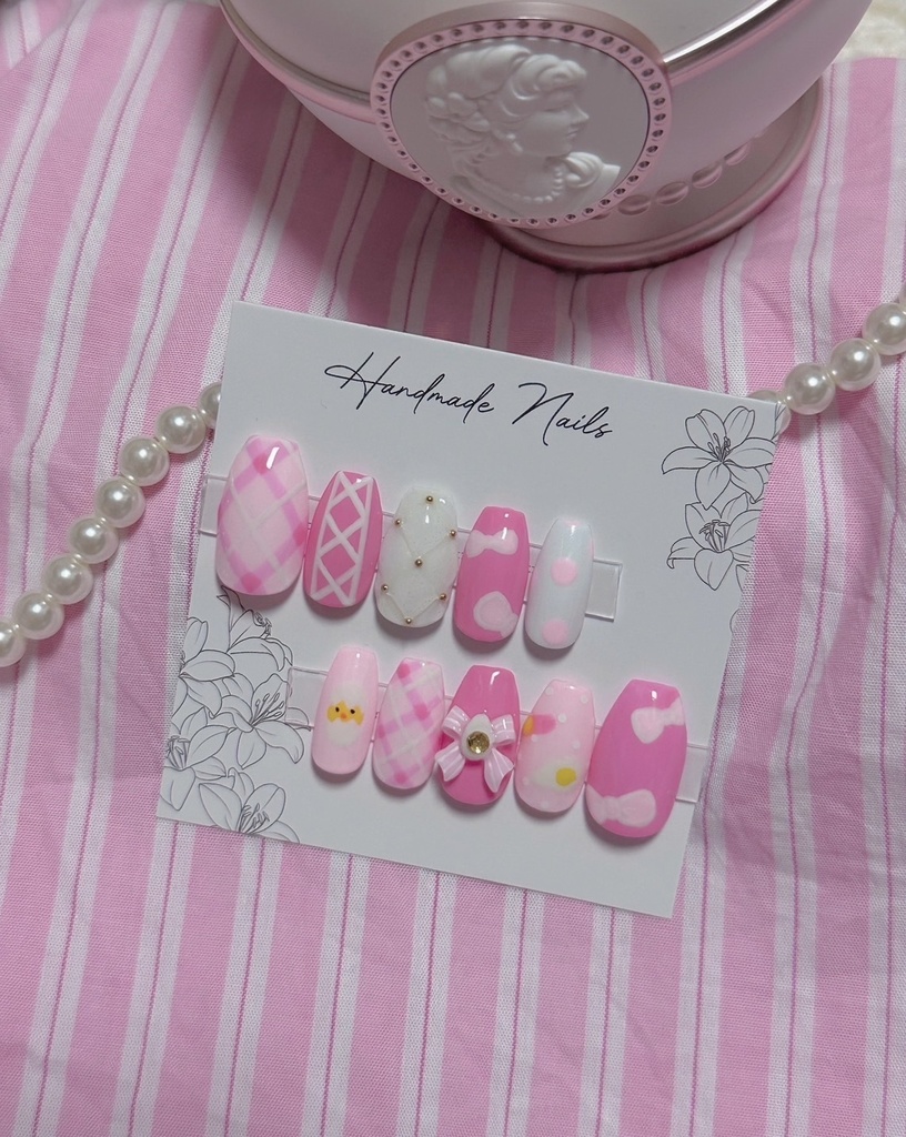 雲母たまこ イメージネイルチップ