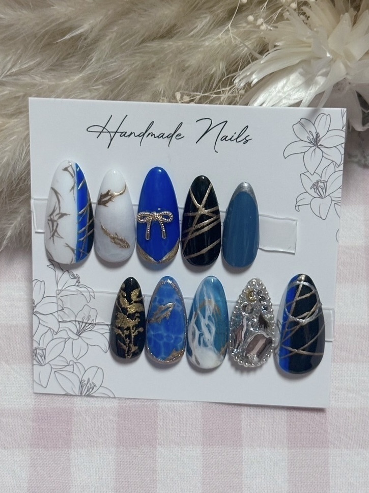 小柳ロウ イメージネイルチップ