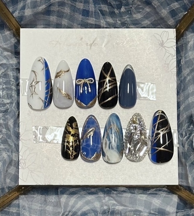 小柳ロウ イメージネイルチップ