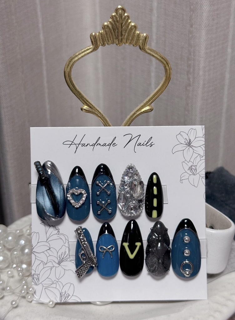 VanilLa イメージネイルチップ