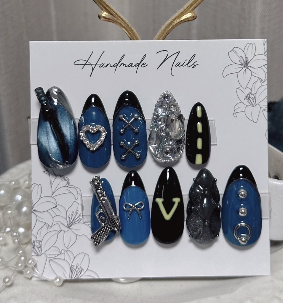 VanilLa イメージネイルチップ