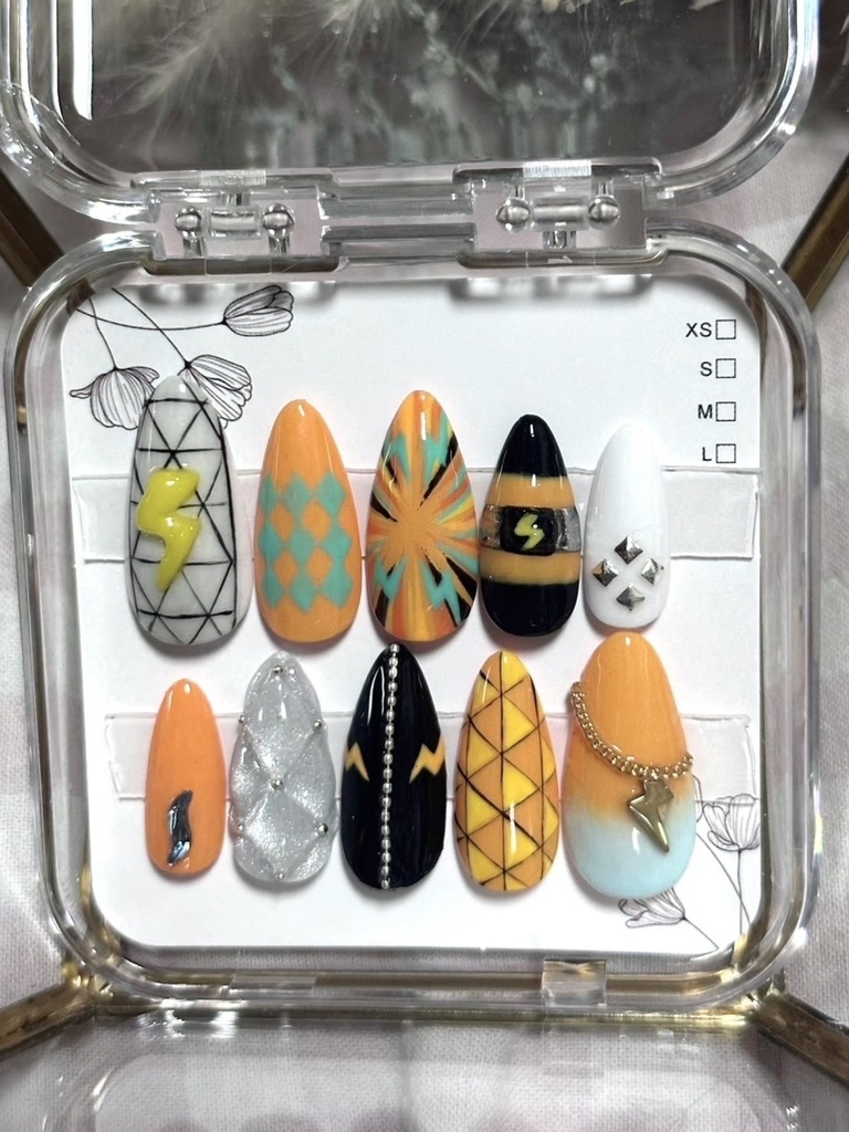 宇佐美リト　イメージネイルチップ