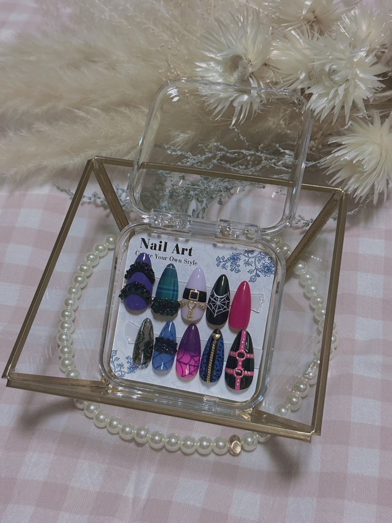 狂乱メロコ イメージネイルチップ