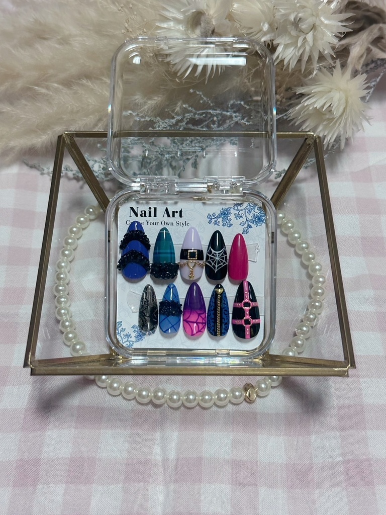 狂乱メロコ イメージネイルチップ