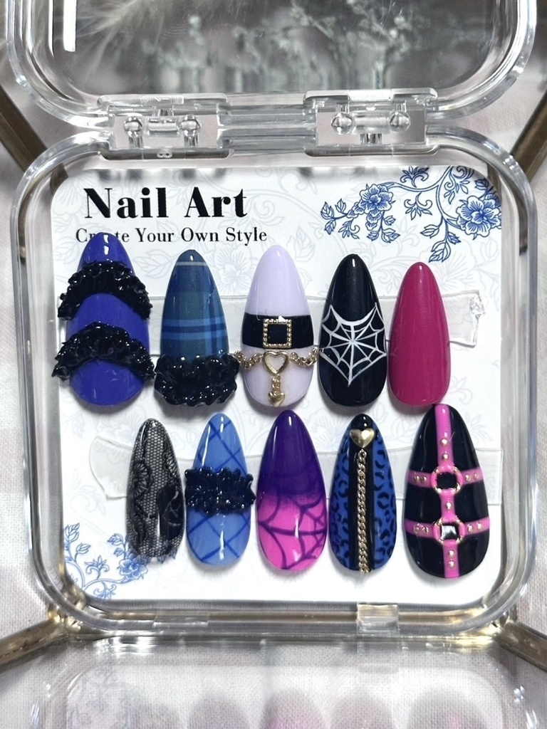 狂乱メロコ イメージネイルチップ