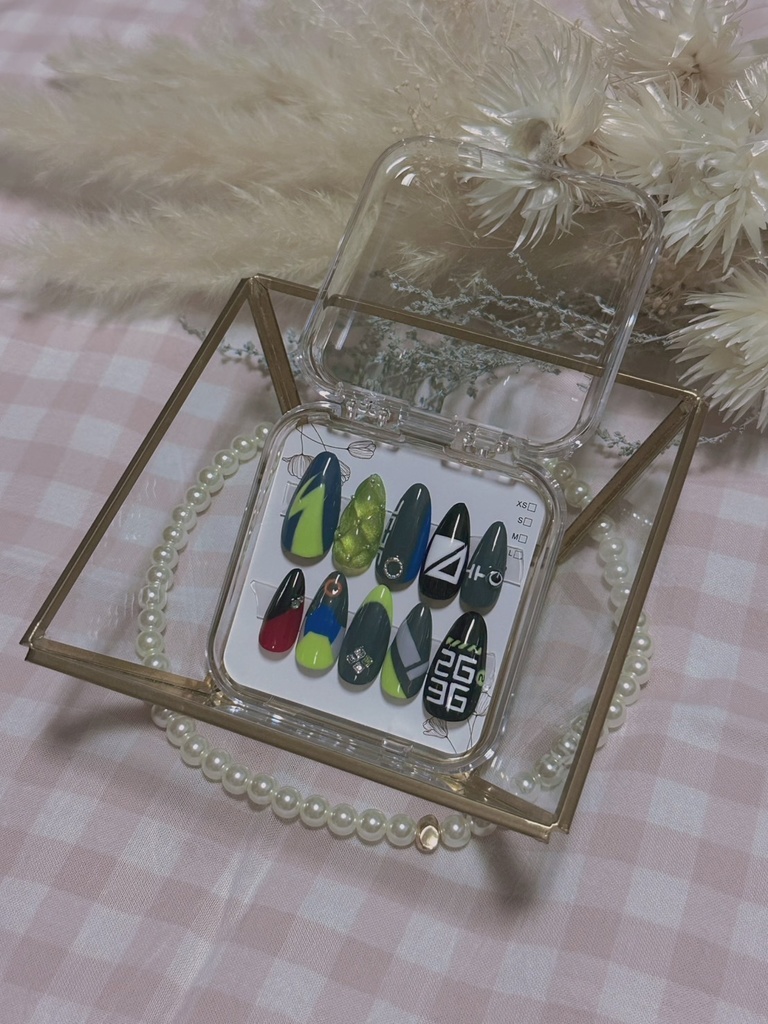 伊波ライ イメージネイルチップ