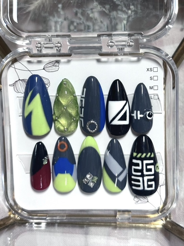 伊波ライ　イメージネイルチップ