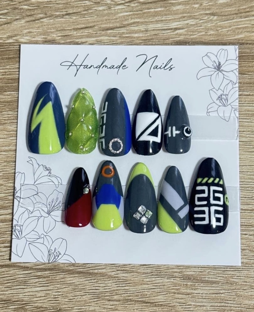 伊波ライ イメージネイルチップ