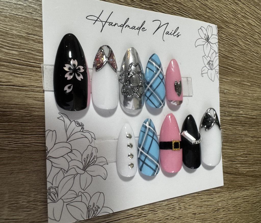 皇れお イメージネイルチップ