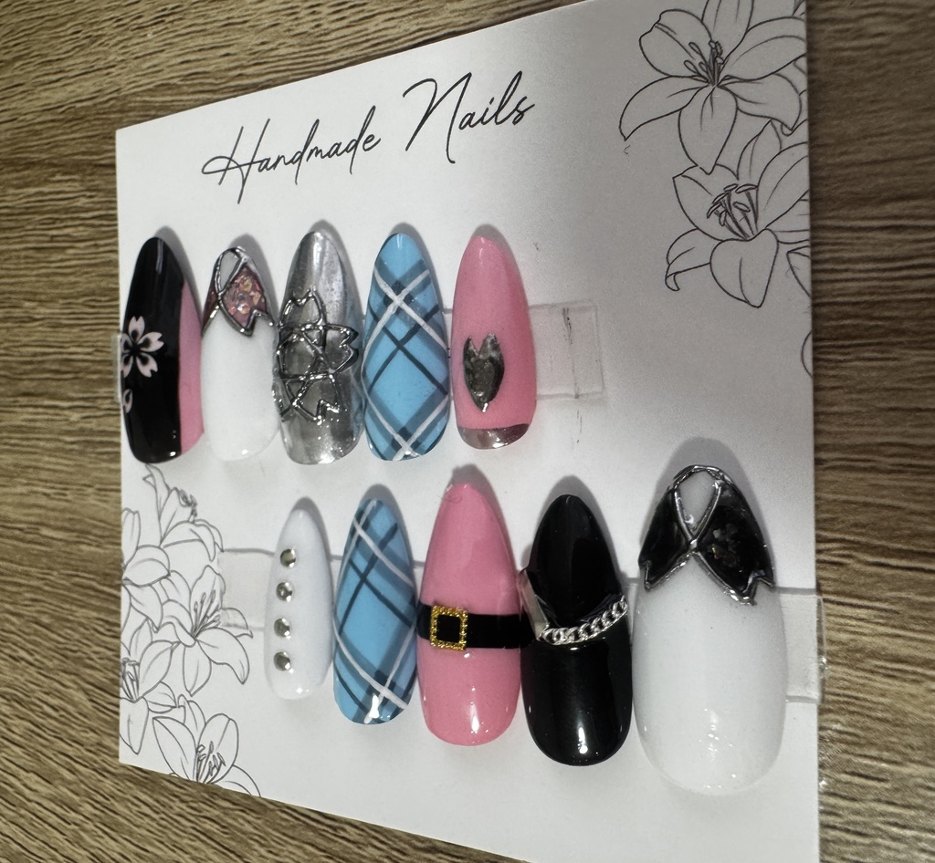 皇れお イメージネイルチップ