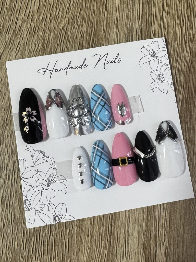 皇れお イメージネイルチップ