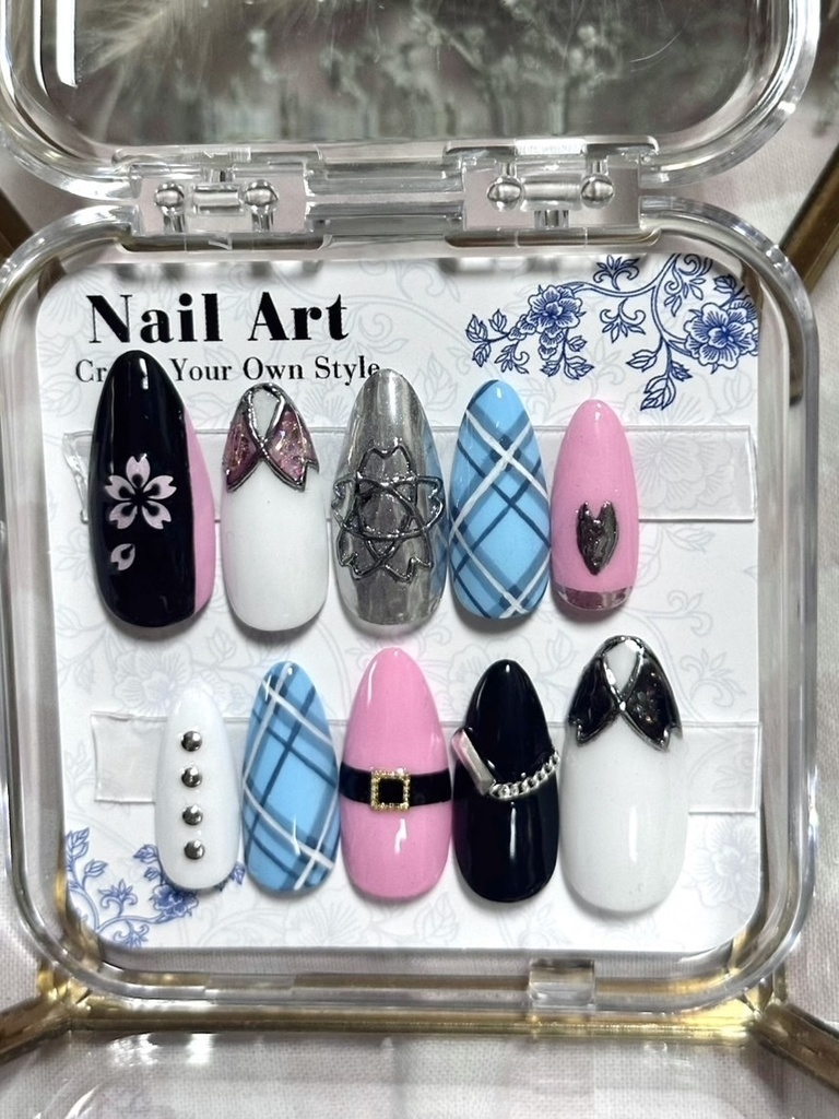 皇れお イメージネイルチップ