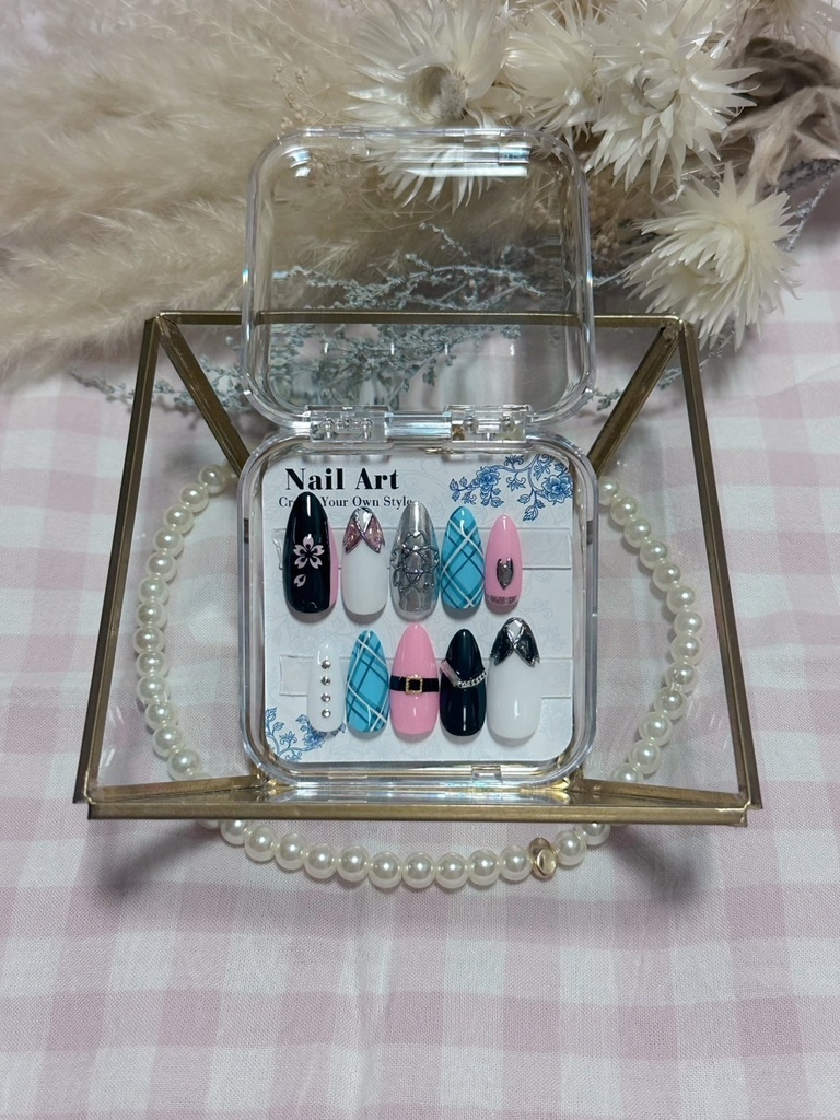 皇れお イメージネイルチップ