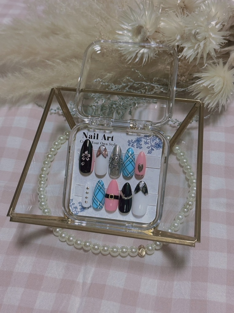 皇れお イメージネイルチップ